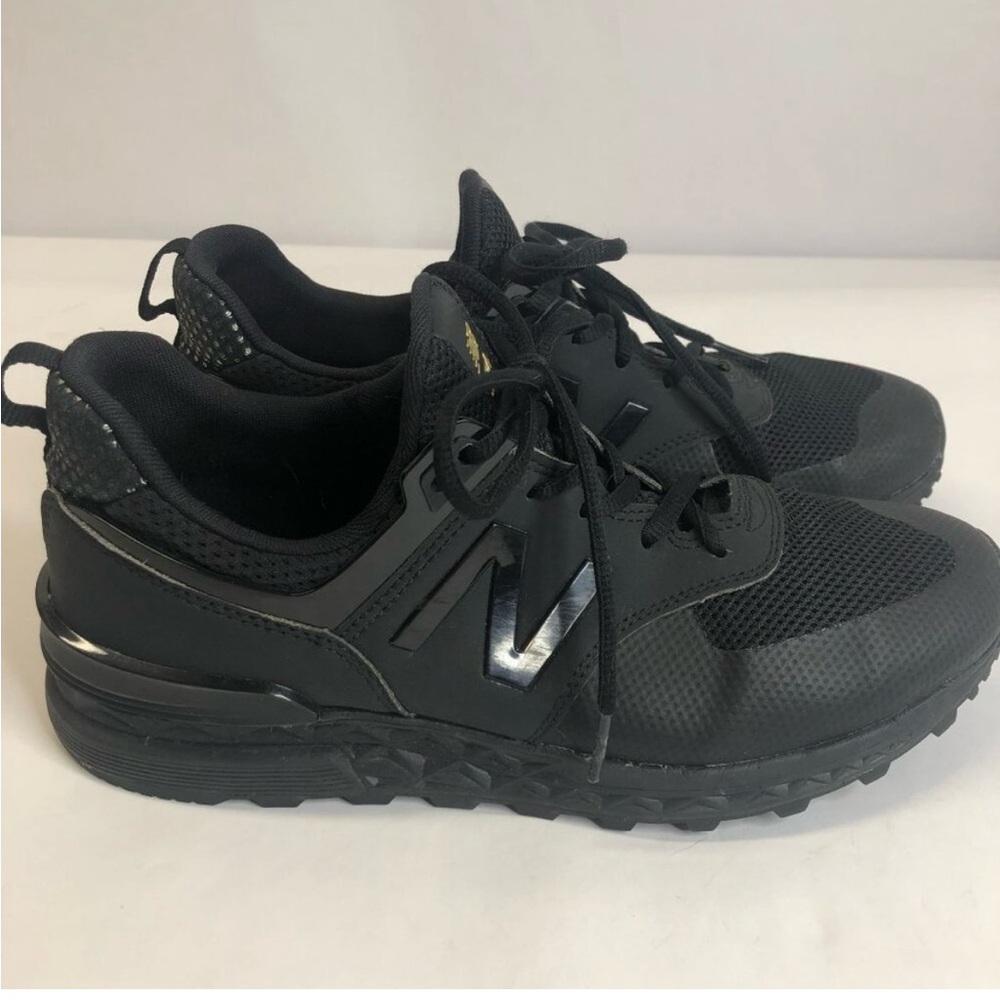 New Balance Black 574 size 8.5